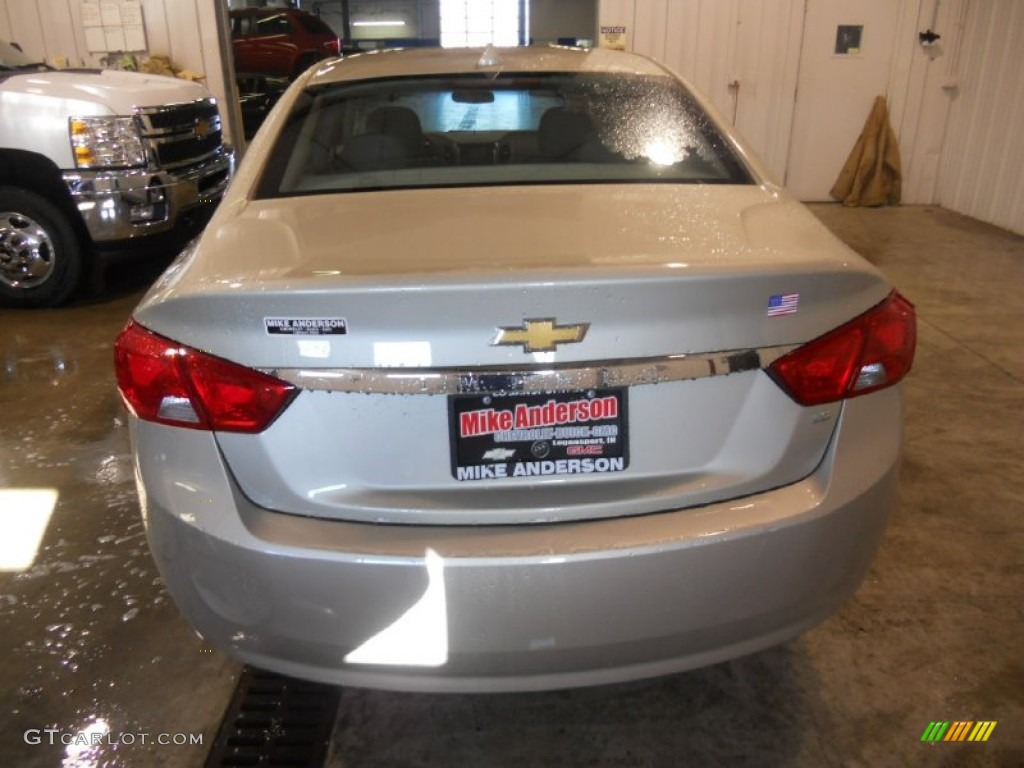 2014 Impala LS - Champagne Silver Metallic / Jet Black/Dark Titanium photo #2