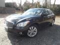 2011 Black Obsidian Infiniti M 37x AWD Sedan  photo #1