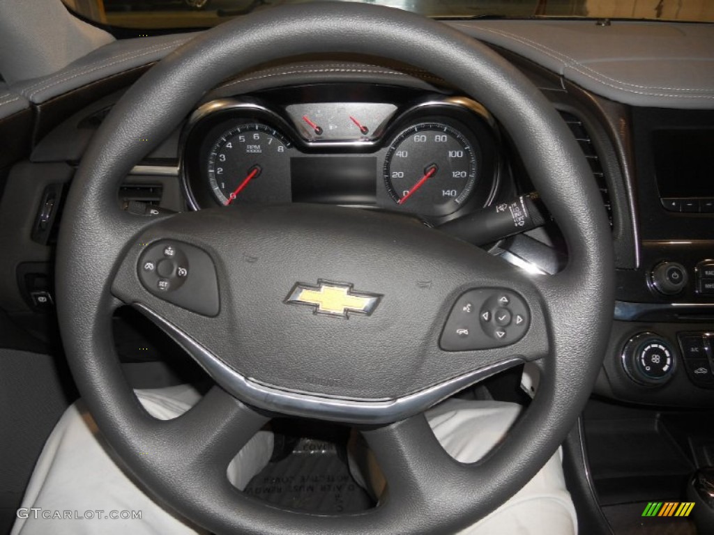 2014 Impala LS - Champagne Silver Metallic / Jet Black/Dark Titanium photo #5