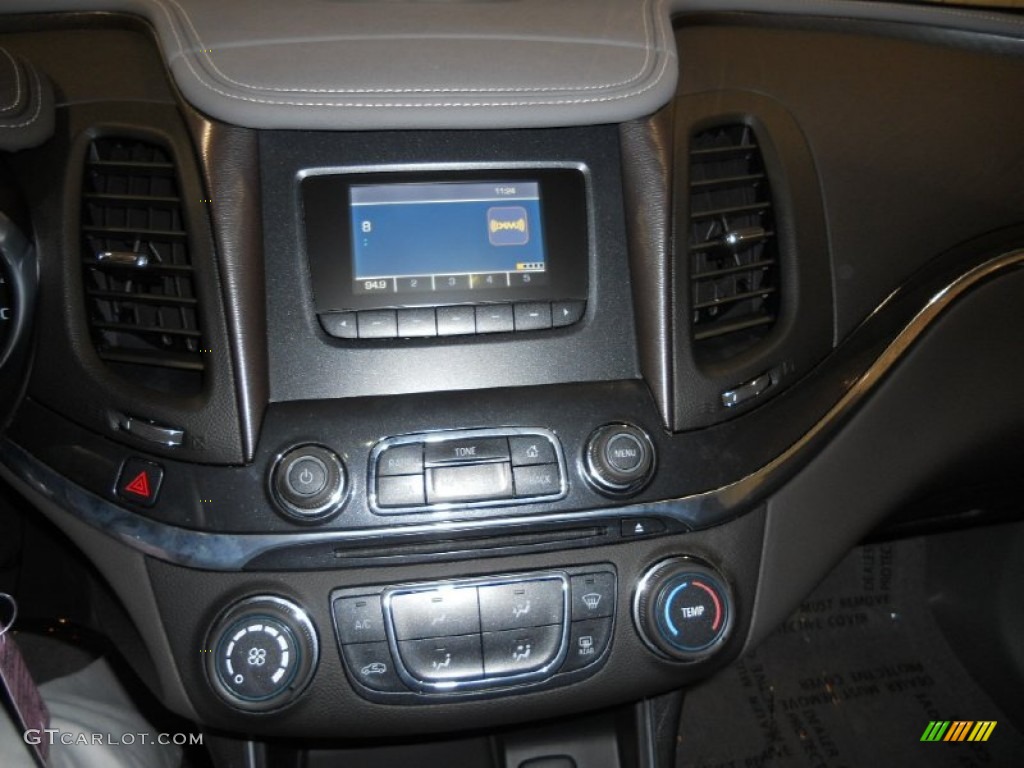 2014 Impala LS - Champagne Silver Metallic / Jet Black/Dark Titanium photo #6