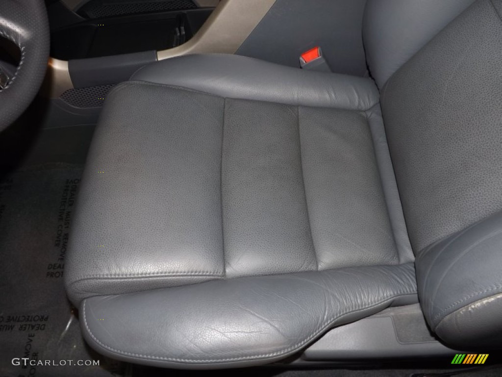 2007 Pilot EX-L - Nimbus Gray Metallic / Gray photo #13