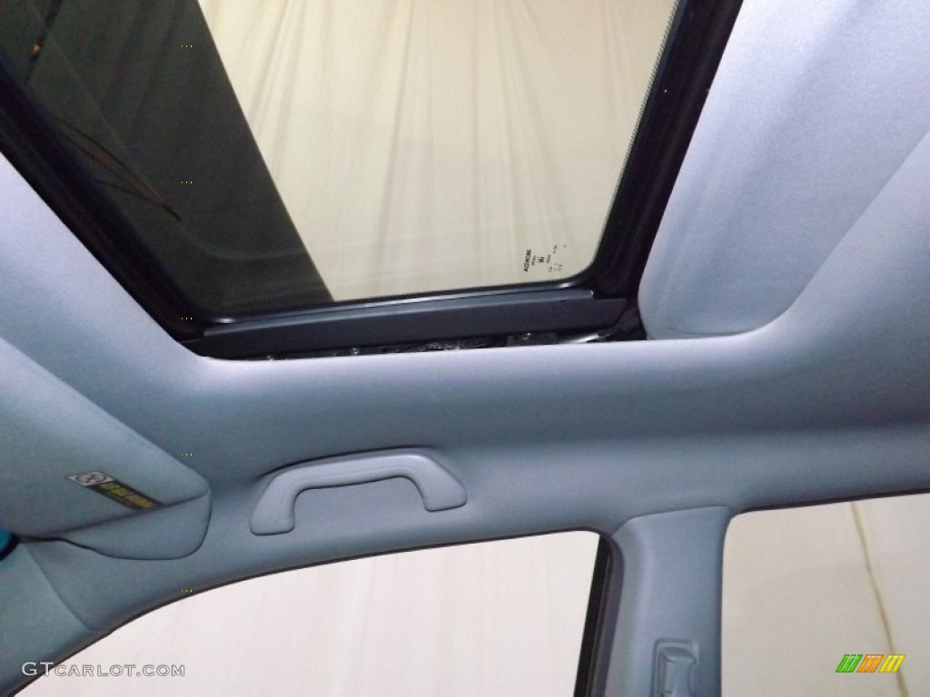 2007 Pilot EX-L - Nimbus Gray Metallic / Gray photo #15