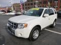 White Suede 2012 Ford Escape Limited V6 4WD Exterior