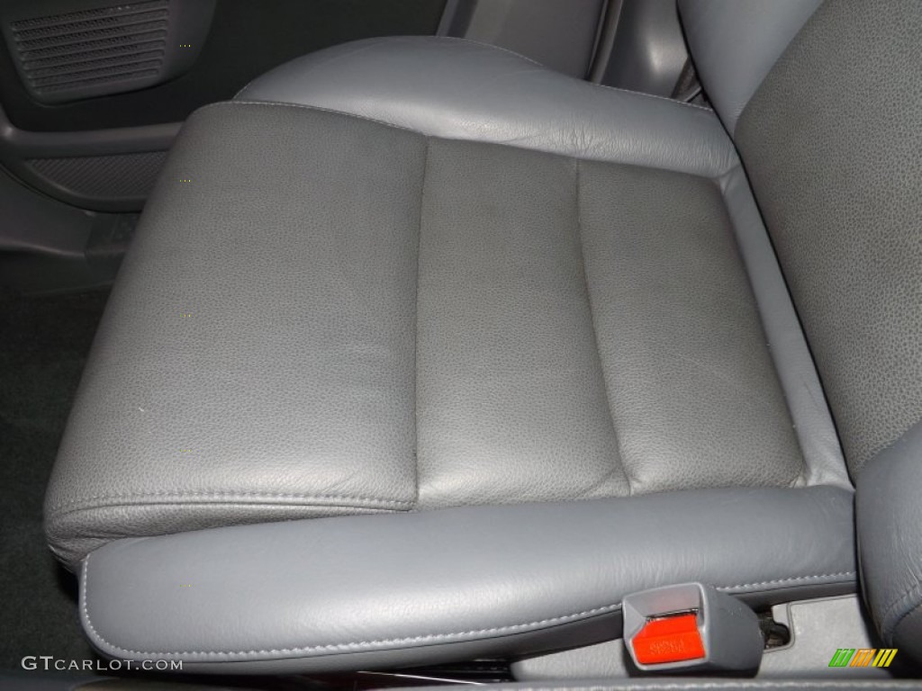 2007 Pilot EX-L - Nimbus Gray Metallic / Gray photo #16