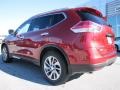 Cayenne Red 2014 Nissan Rogue SL Exterior