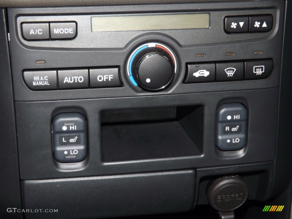 2007 Pilot EX-L - Nimbus Gray Metallic / Gray photo #18