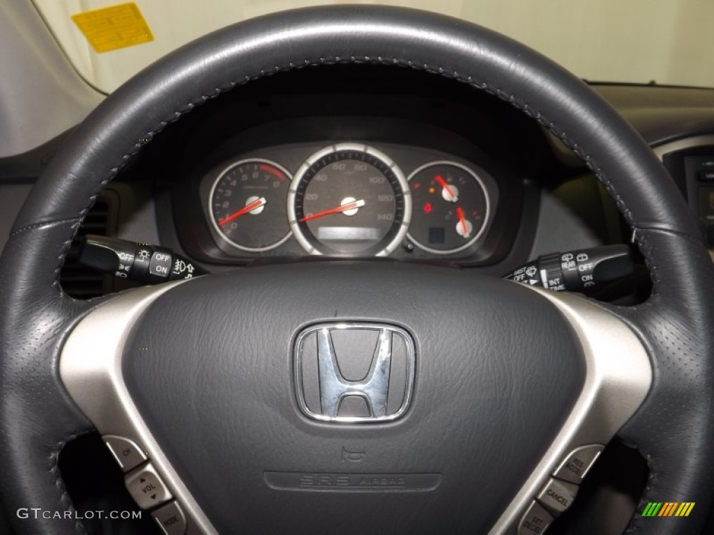 2007 Pilot EX-L - Nimbus Gray Metallic / Gray photo #19