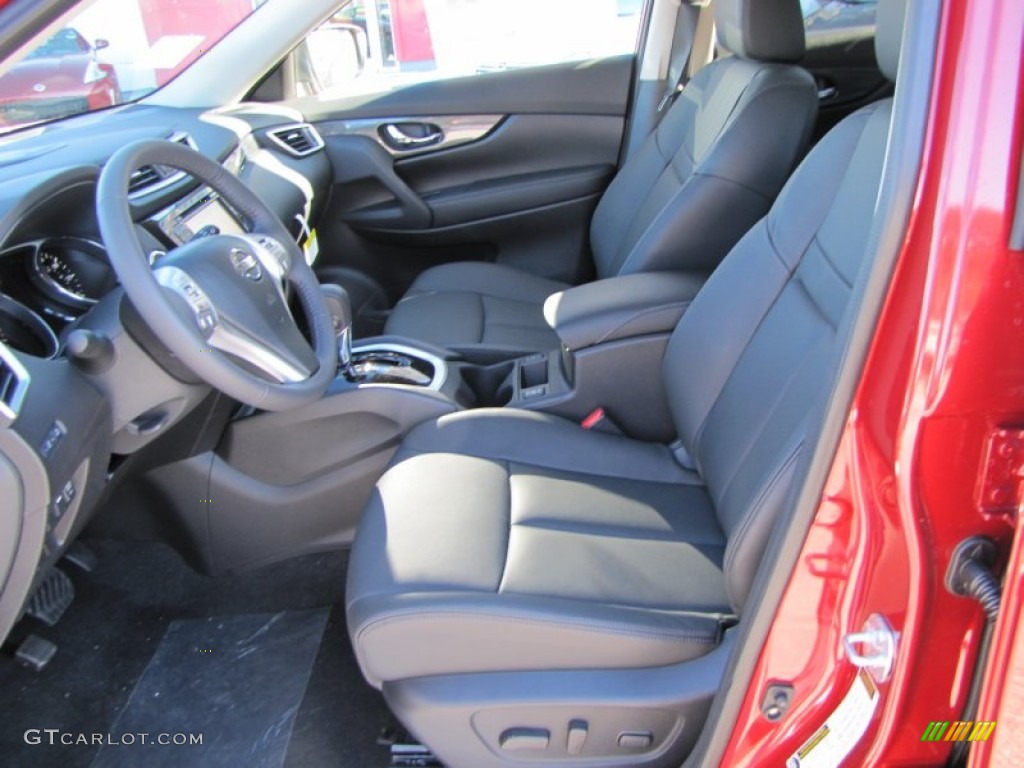 2014 Nissan Rogue SL Front Seat Photo #88358816