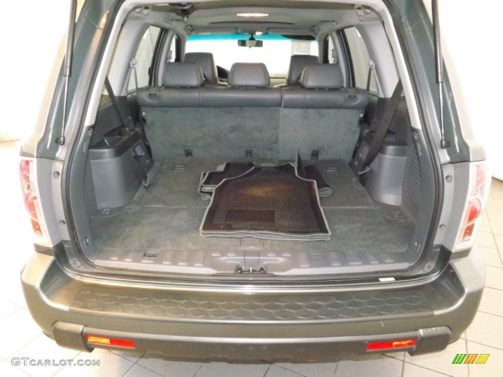 2007 Pilot EX-L - Nimbus Gray Metallic / Gray photo #26