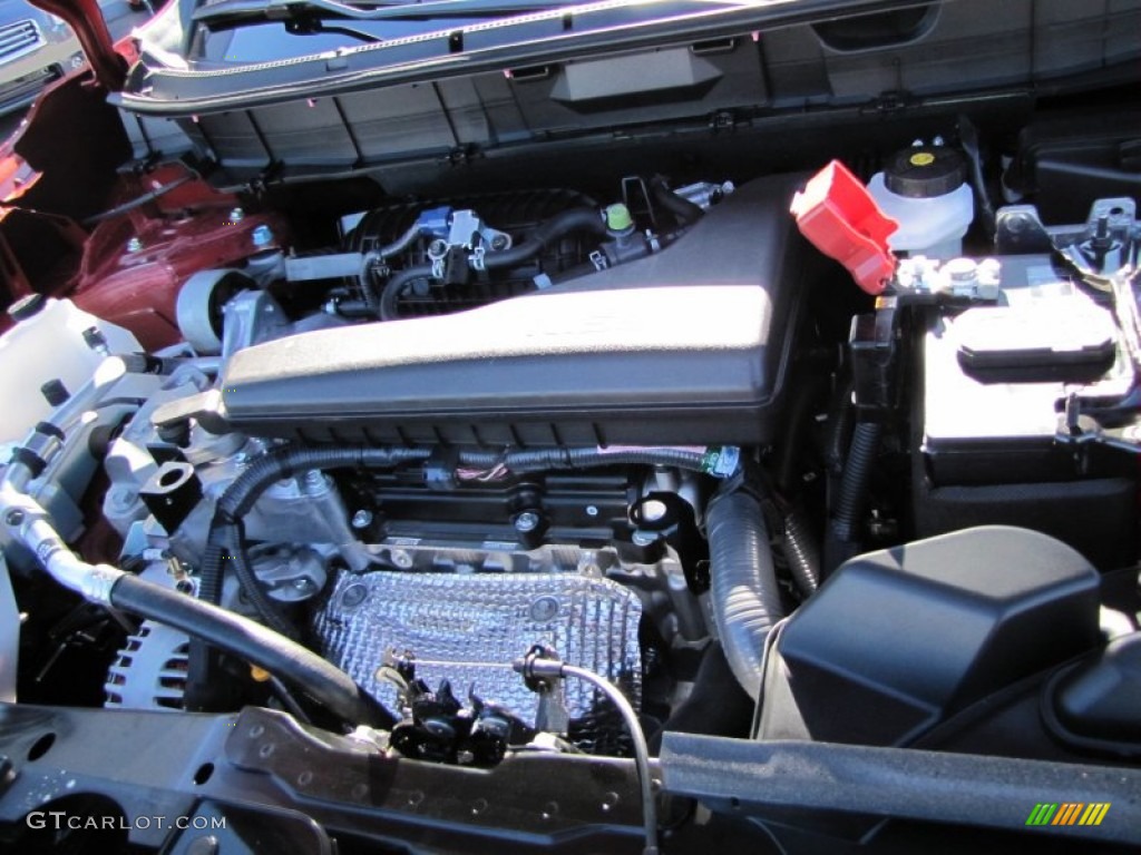 2014 Nissan Rogue SL 2.5 Liter DOHC 16-Valve CVTCS 4 Cylinder Engine Photo #88358885