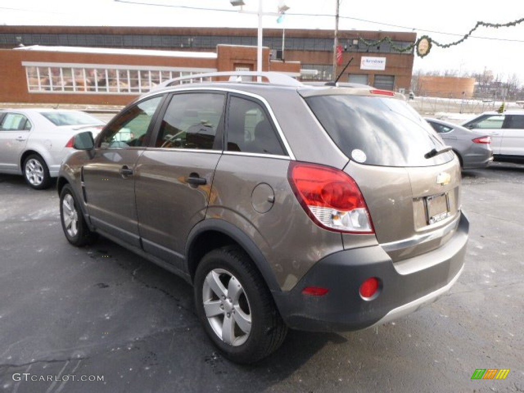 2012 Captiva Sport LS - Mocha Steel Metallic / Black photo #6