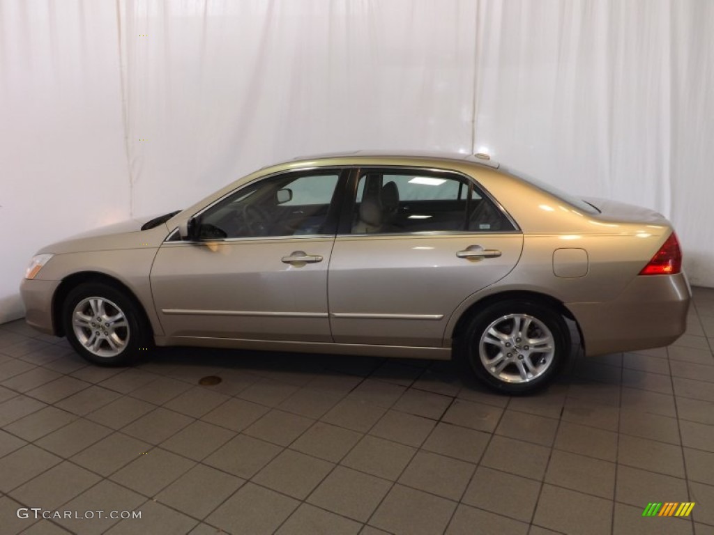 2006 Accord EX-L Sedan - Desert Mist Metallic / Ivory photo #10