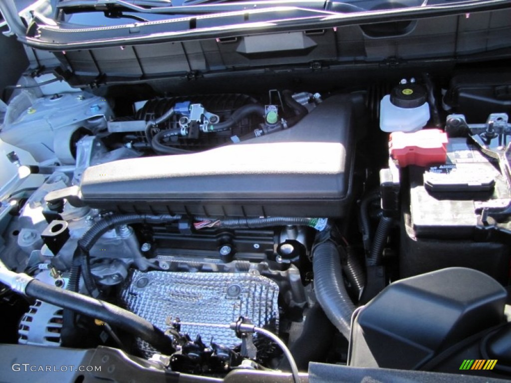 2014 Nissan Rogue SV 2.5 Liter DOHC 16-Valve CVTCS 4 Cylinder Engine Photo #88359281