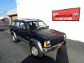 Dark Blue Pearl 1996 Jeep Cherokee Country 4WD