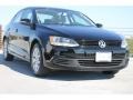 Black - Jetta SE Sedan Photo No. 1