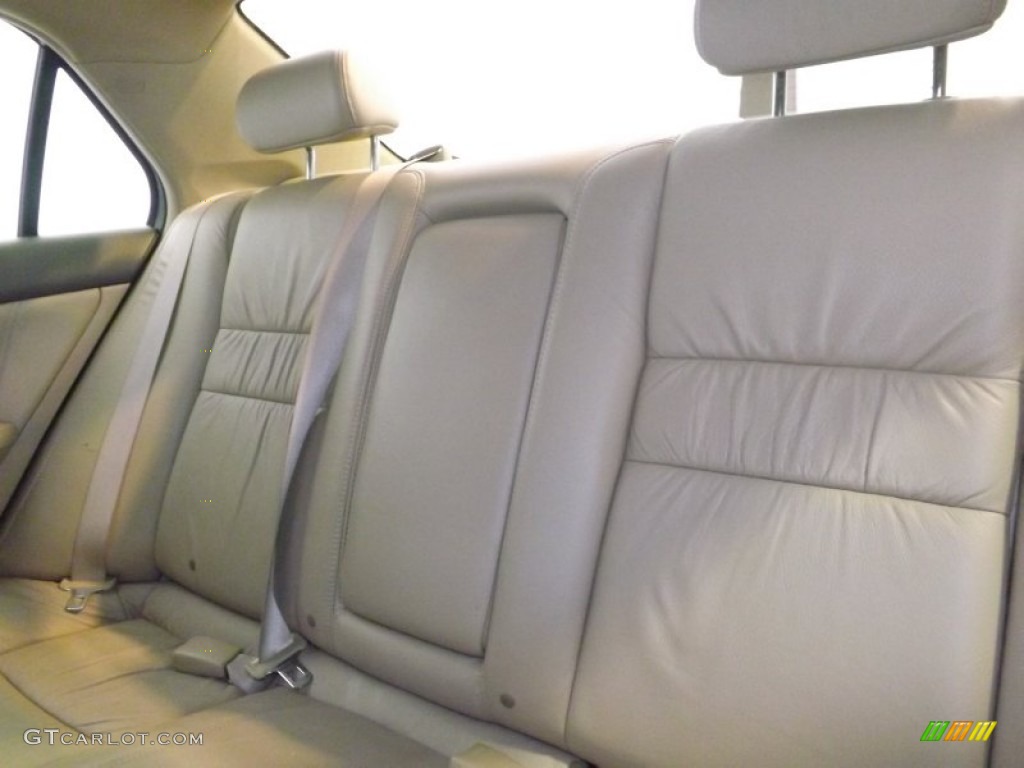 2006 Accord EX-L Sedan - Desert Mist Metallic / Ivory photo #26