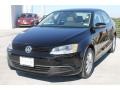 Black - Jetta SE Sedan Photo No. 3
