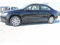 Black - Jetta SE Sedan Photo No. 5