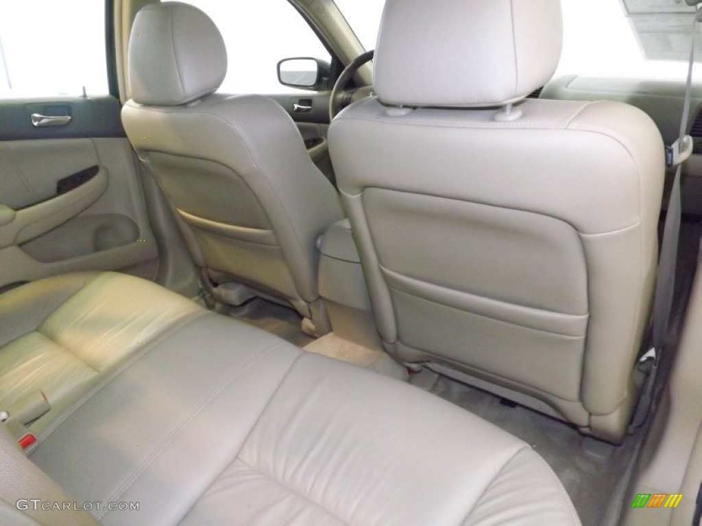 2006 Accord EX-L Sedan - Desert Mist Metallic / Ivory photo #29