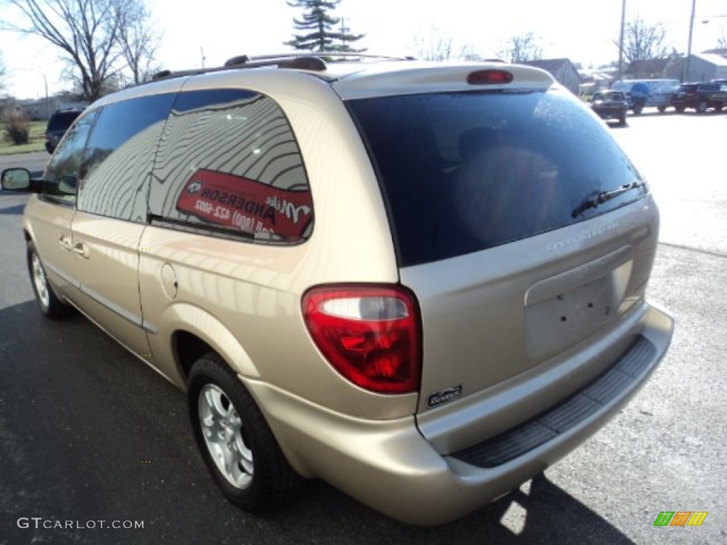 2001 Grand Caravan Sport - Champagne Pearl / Sandstone photo #3