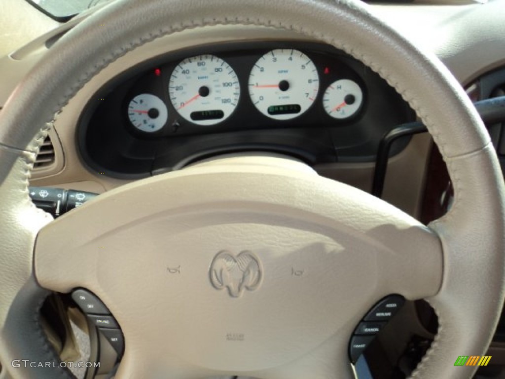 2001 Grand Caravan Sport - Champagne Pearl / Sandstone photo #6