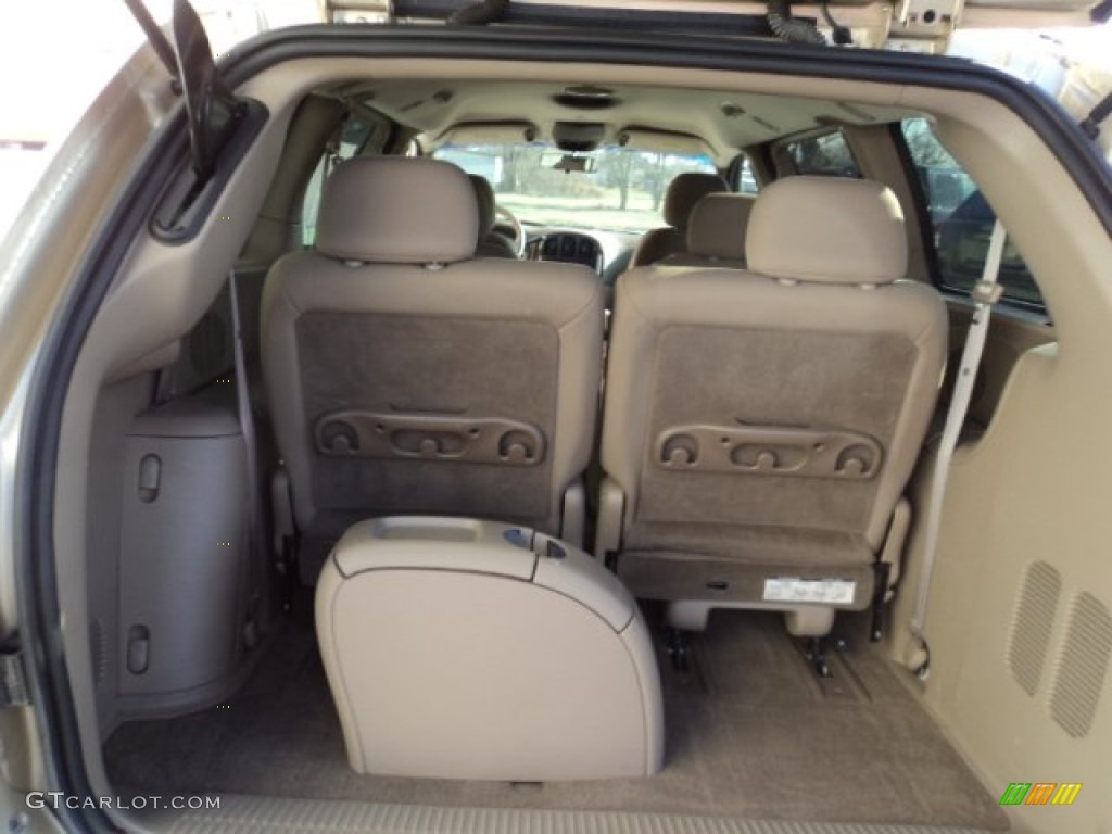 2001 Grand Caravan Sport - Champagne Pearl / Sandstone photo #8