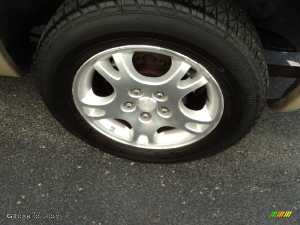 2001 Grand Caravan Sport - Champagne Pearl / Sandstone photo #9