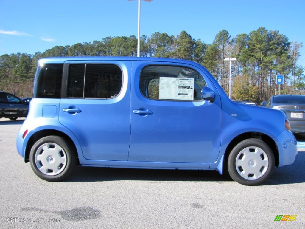 Bali Blue 2013 Nissan Cube 1.8 S Exterior Photo #88360370