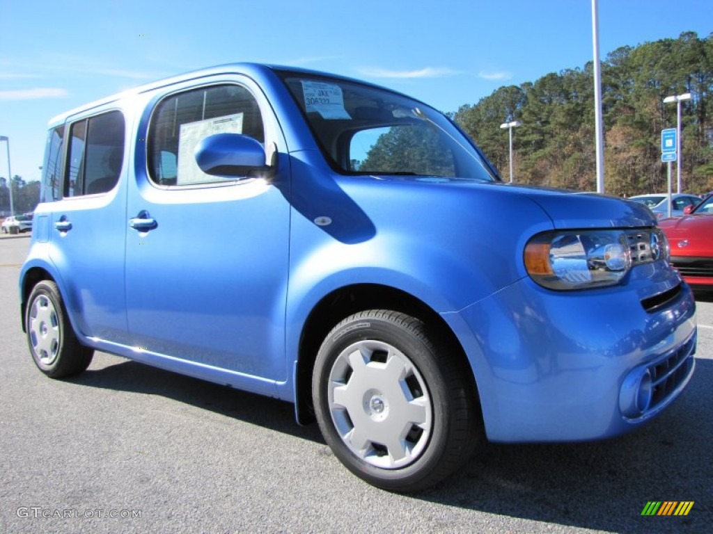 Bali Blue 2013 Nissan Cube 1.8 S Exterior Photo #88360394