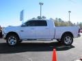 2012 Bright White Dodge Ram 2500 HD Laramie Mega Cab 4x4  photo #4