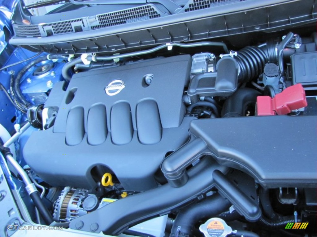 2013 Nissan Cube 1.8 S 1.8 Liter DOHC 16-Valve CVTCS 4 Cylinder Engine Photo #88360520