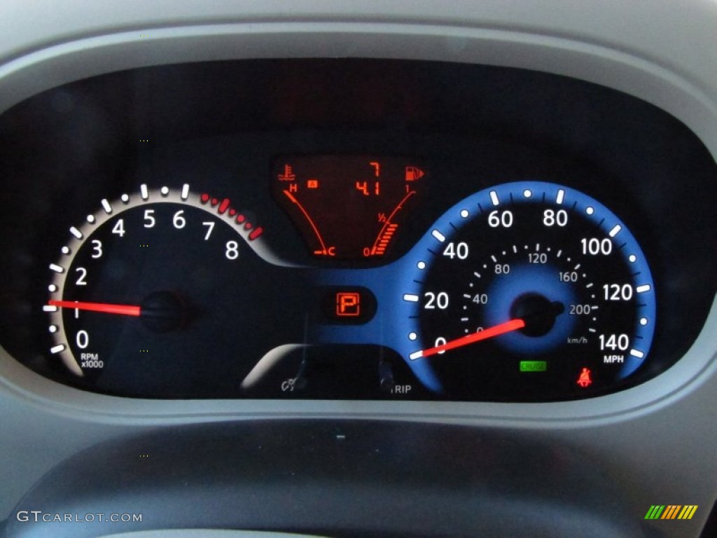 2013 Nissan Cube 1.8 S Gauges Photos