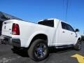 2012 Bright White Dodge Ram 2500 HD Laramie Mega Cab 4x4  photo #7