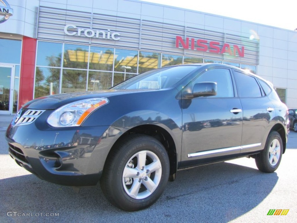 2013 Rogue S Special Edition - Graphite Blue / Gray photo #1
