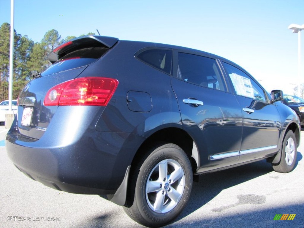 2013 Rogue S Special Edition - Graphite Blue / Gray photo #4