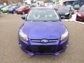 Performance Blue - Focus Titanium Sedan Photo No. 3