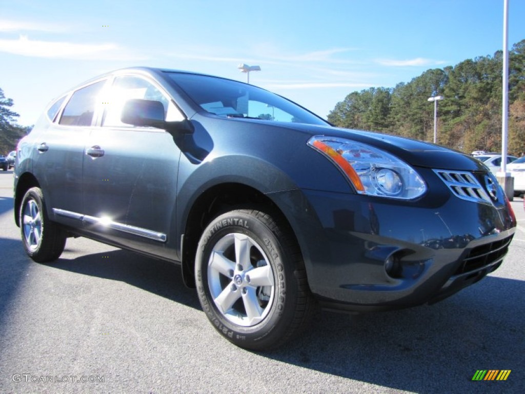 2013 Rogue S Special Edition - Graphite Blue / Gray photo #6