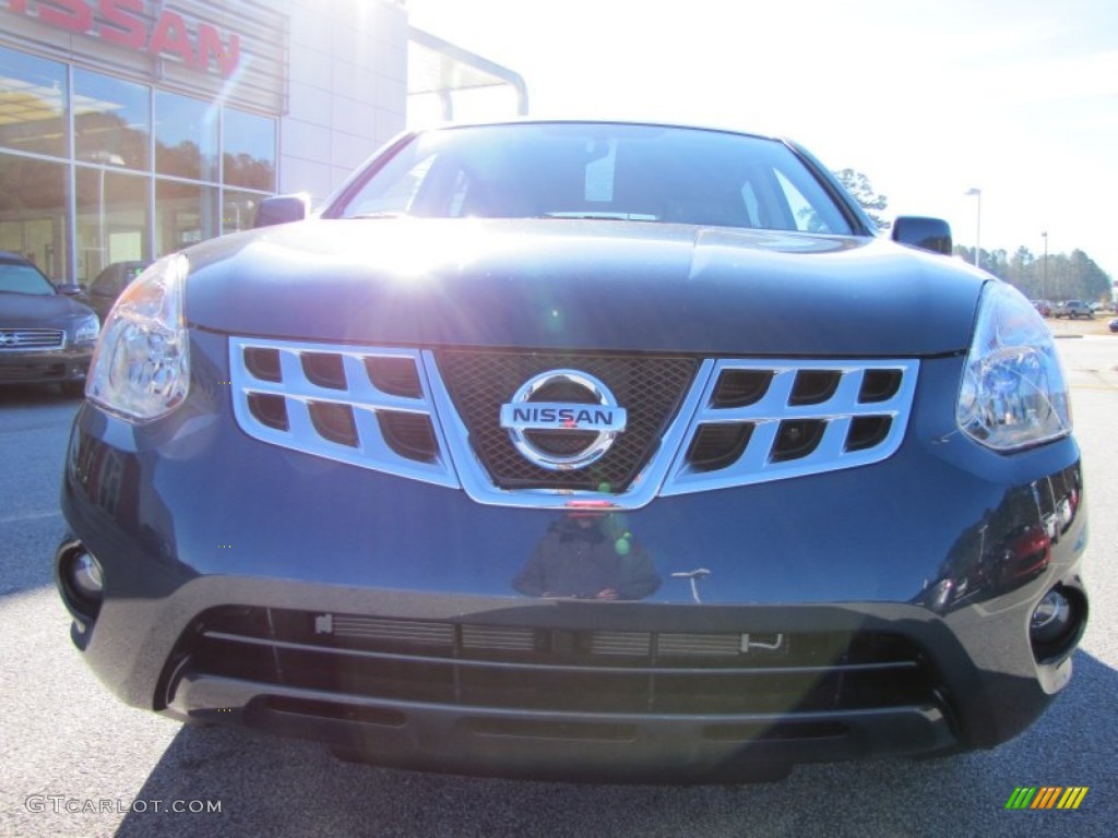 2013 Rogue S Special Edition - Graphite Blue / Gray photo #7