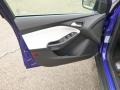 Performance Blue - Focus Titanium Sedan Photo No. 11