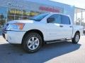 Glacier White - Titan SV Crew Cab Photo No. 1