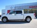 Glacier White - Titan SV Crew Cab Photo No. 2