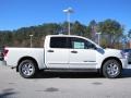 Glacier White - Titan SV Crew Cab Photo No. 6