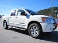 Glacier White - Titan SV Crew Cab Photo No. 7