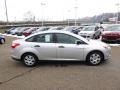 2014 Ingot Silver Ford Focus S Sedan  photo #1