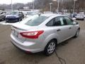 2014 Ingot Silver Ford Focus S Sedan  photo #8