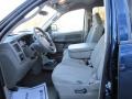 2007 Patriot Blue Pearl Dodge Ram 1500 SLT Quad Cab  photo #10