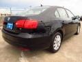 Black - Jetta SE Sedan Photo No. 6