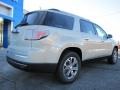 2014 Champagne Silver Metallic GMC Acadia SLT  photo #7