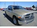 2011 White Gold Dodge Ram 1500 ST Quad Cab  photo #2