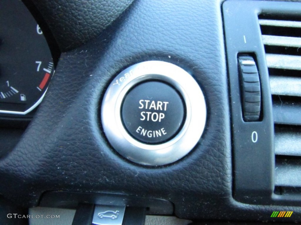 2008 1 Series 128i Coupe - Jet Black / Savanna Beige photo #18